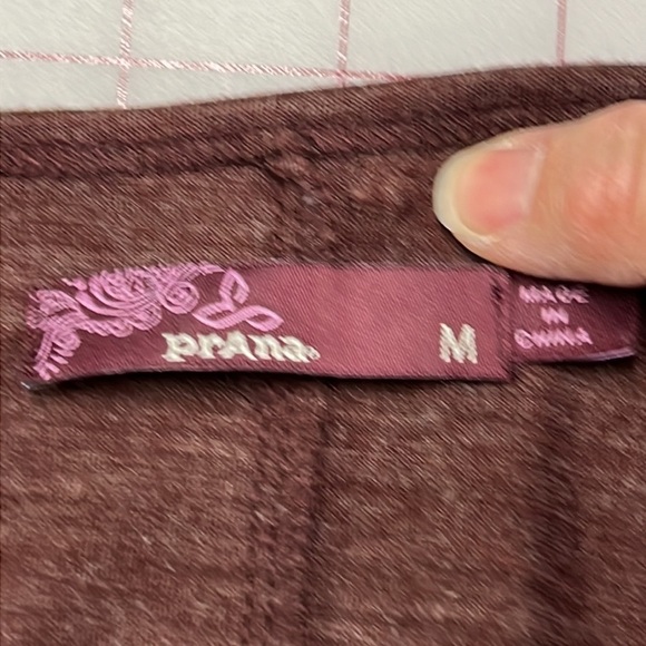 Prana Rust Mini Dress - Picture 10 of 16